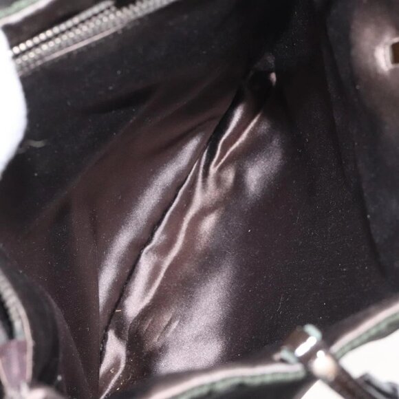 PRADA Hand Bag Nylon Khaki Auth ki5477 - Picture 10 of 16